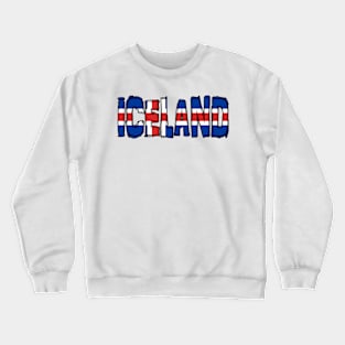 Iceland Crewneck Sweatshirt